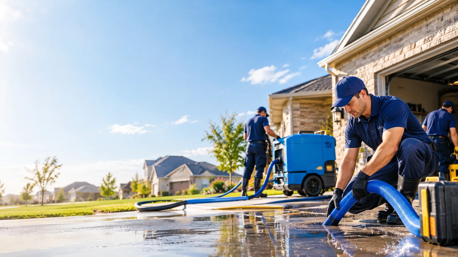 Sewage Backup Cleanup in Rotan, TX near me